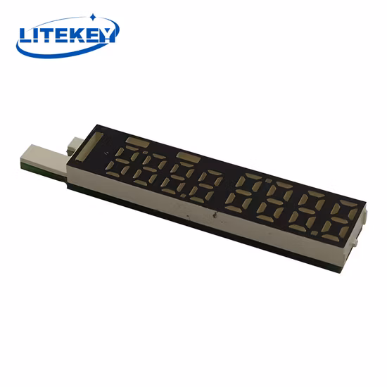 Custom 8 Digits SMD LED Display with Side Pins RoHS Compliant